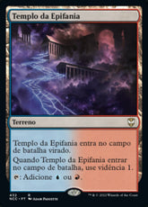 Templo da Epifania / Temple of Epiphany - Magic: The Gathering - MoxLand